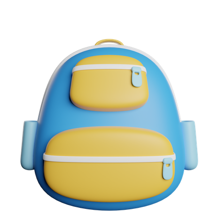 Sac à dos  3D Icon