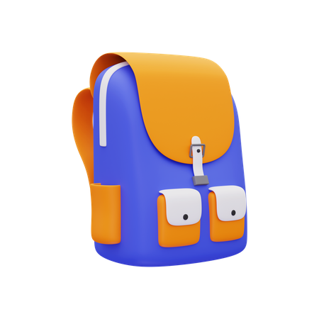 Sac à dos  3D Icon