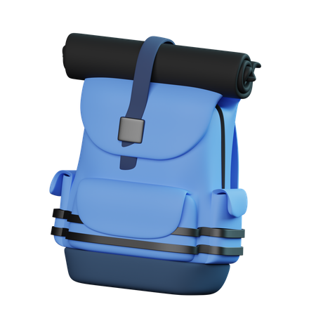 Sac à dos  3D Icon