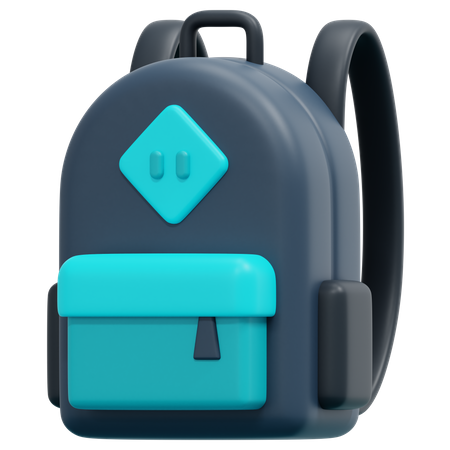 Sac à dos  3D Icon