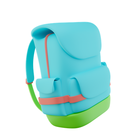 Sac à dos  3D Icon