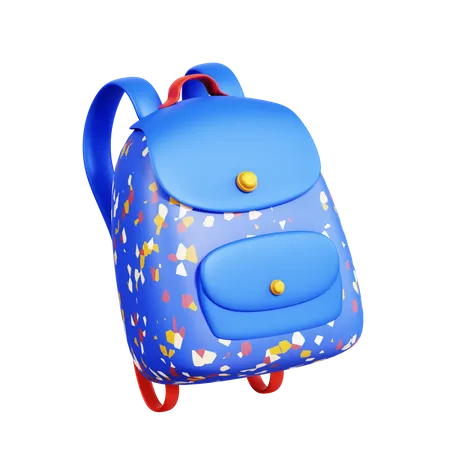 Sac à dos  3D Icon