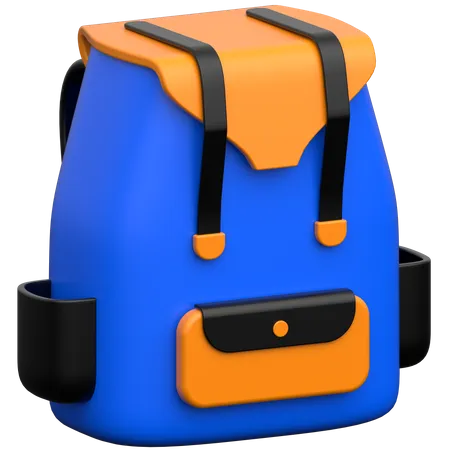 Sac à dos  3D Icon