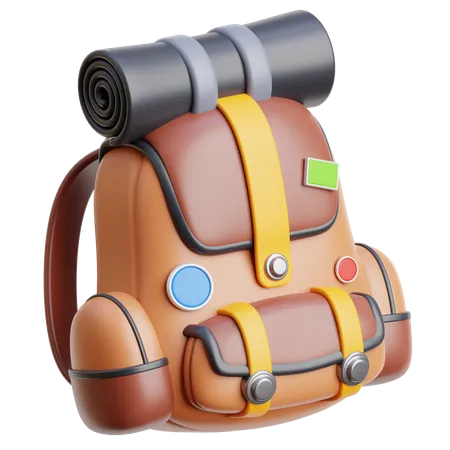 Sac à dos  3D Icon