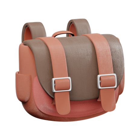 Sac à dos  3D Icon