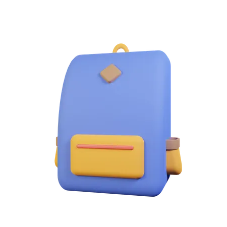 Sac à dos  3D Icon