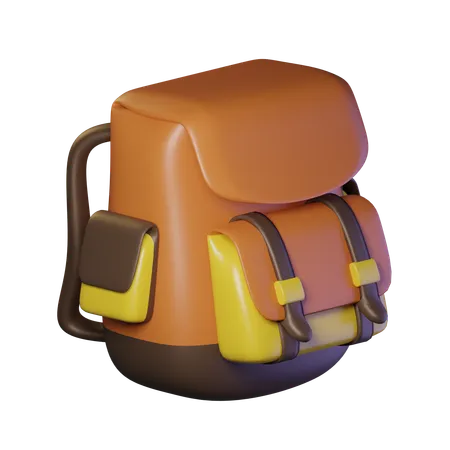 Sac à dos  3D Icon