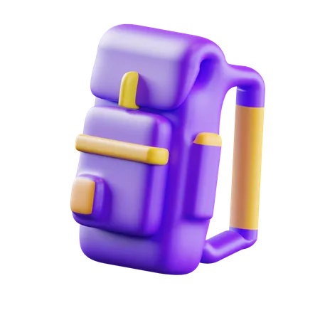 Sac à dos  3D Icon