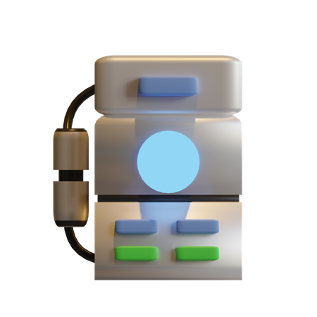 Sac à dos d'astronaute  3D Icon