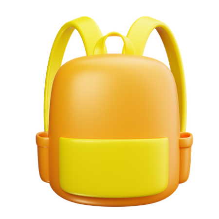 Sac à dos de randonnée  3D Icon