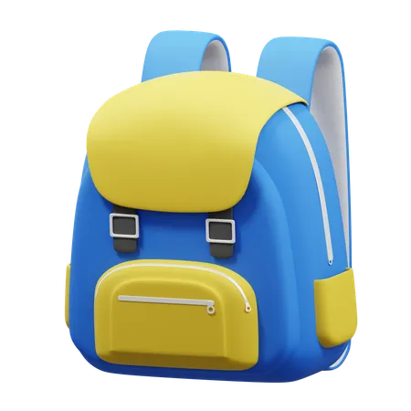 Sac à dos élégant  3D Icon