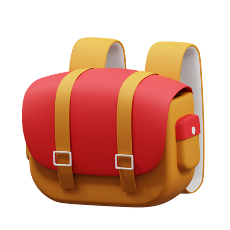 Sac à dos pour enfants  3D Icon