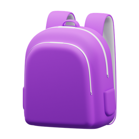 Sac à dos femme  3D Icon