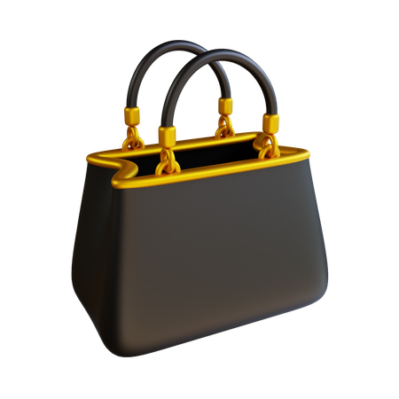 Sac à main  3D Icon