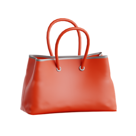 Sac à main  3D Icon