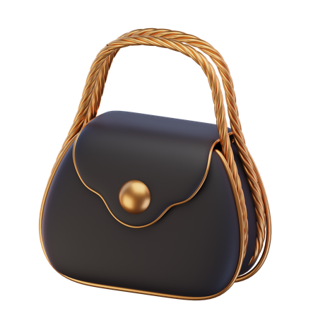 Sac à main  3D Icon