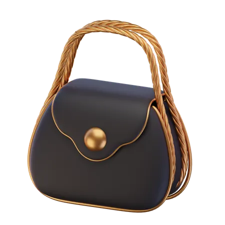 Sac à main  3D Icon