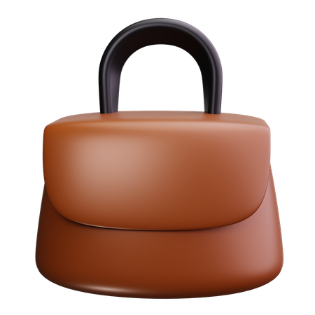 Sac à main  3D Icon