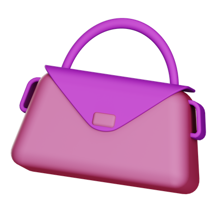 Sac à main  3D Icon