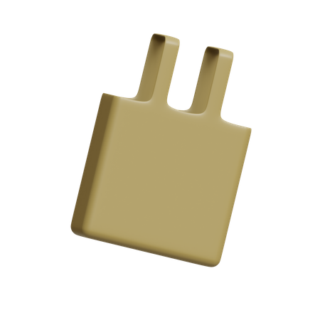 Sac à main  3D Icon