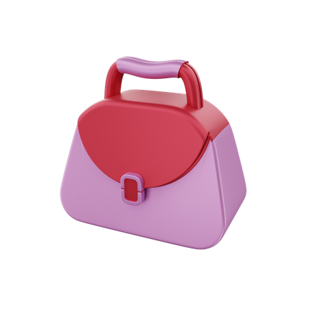 Sac à main pour femme  3D Icon