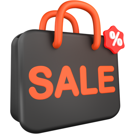 Sac à provisions  3D Icon