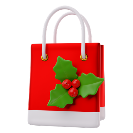 Sac cadeau  3D Icon