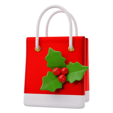 Sac cadeau  3D Icon