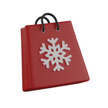 Sac cadeau de Noël  3D Icon