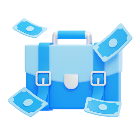 Sac d'affaires  3D Icon