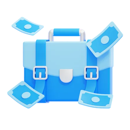 Sac d'affaires  3D Icon