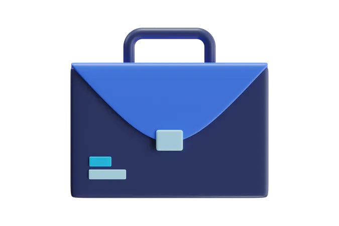 Sac d'affaires  3D Icon