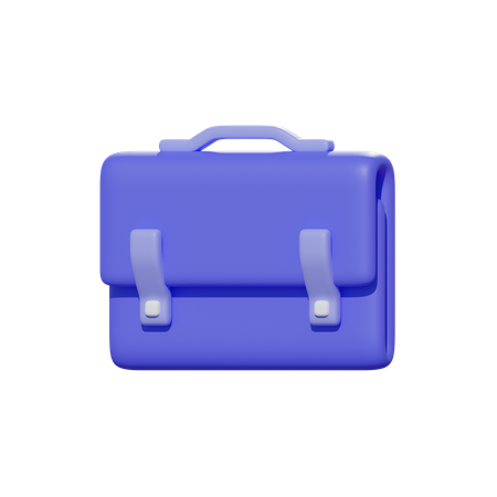 Sac d'affaires  3D Icon