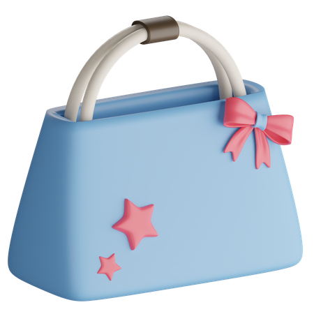 Sac d'anniversaire  3D Icon