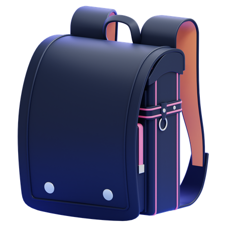 Sac d'étude  3D Icon