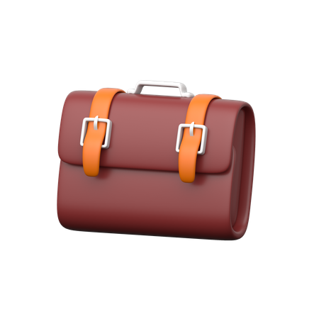 Sac d'affaires  3D Icon