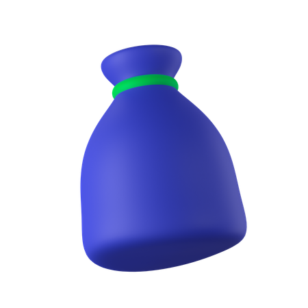 Sac d'argent  3D Icon