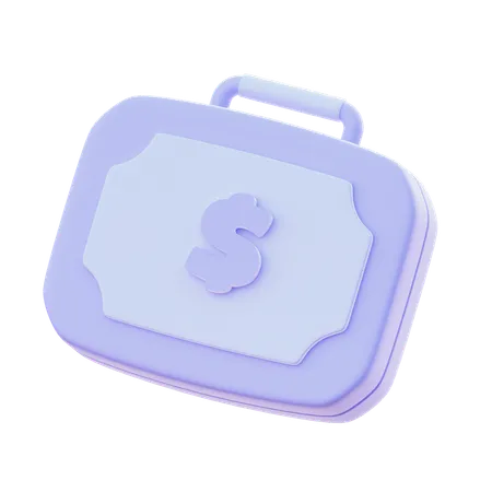 Sac d'argent  3D Icon