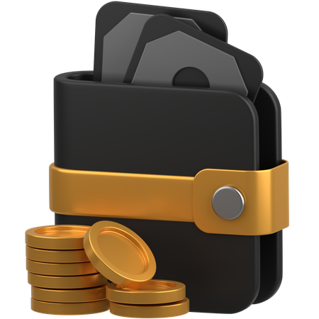 Sac d'argent  3D Icon