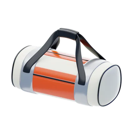 Sac de baseball  3D Icon