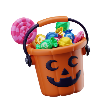 Sac de bonbons  3D Icon