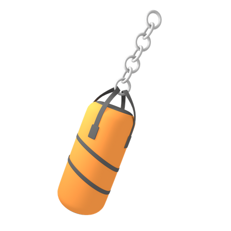 Sac de boxe  3D Icon