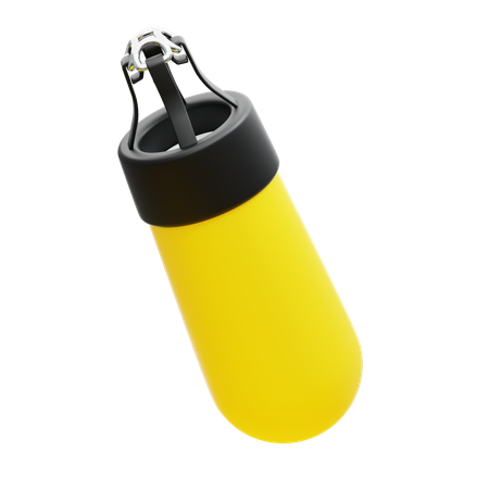 Sac de boxe  3D Icon