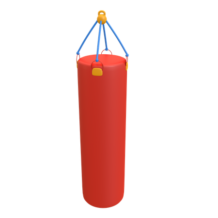 Sac de boxe  3D Icon