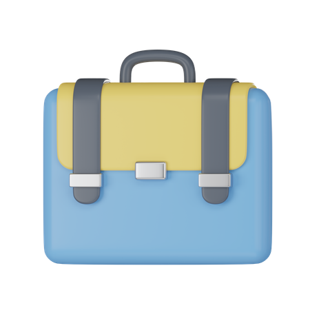 Sac de bureau  3D Icon