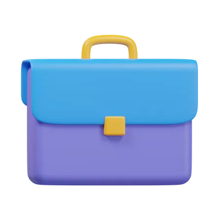 Sac de bureau  3D Icon