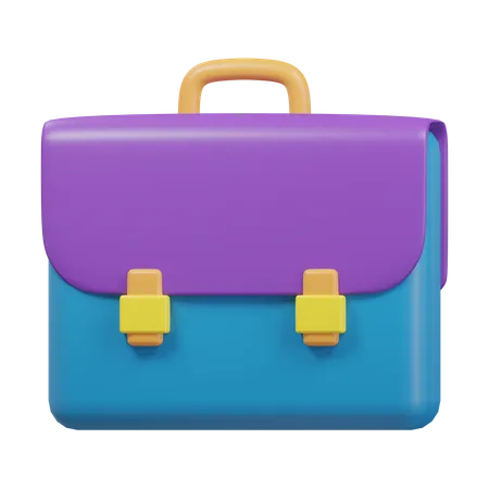 Sac de bureau  3D Icon