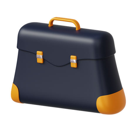 Sac de bureau  3D Icon