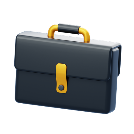 Sac de bureau  3D Icon