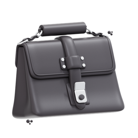 Sac de bureau  3D Icon